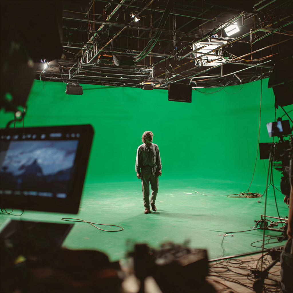 ON‑SET VFX SUPERVISION